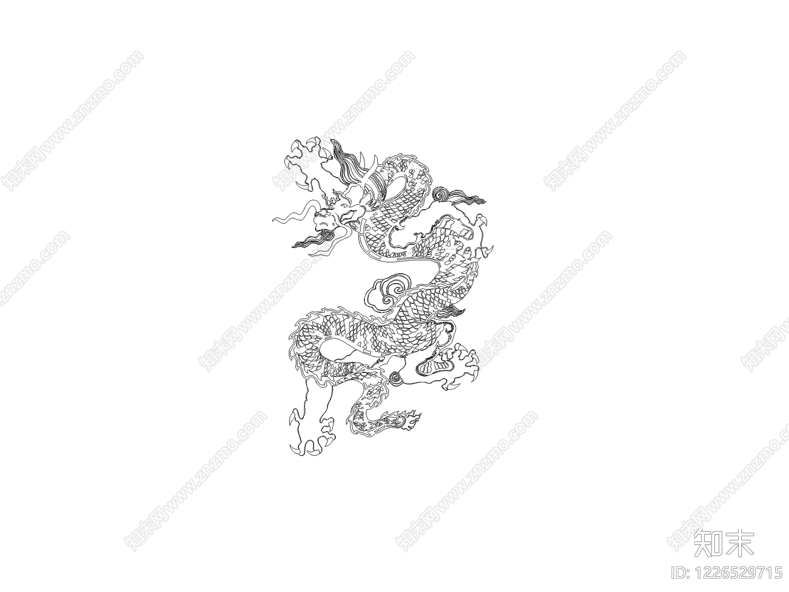 雕塑装饰构件CAD图纸