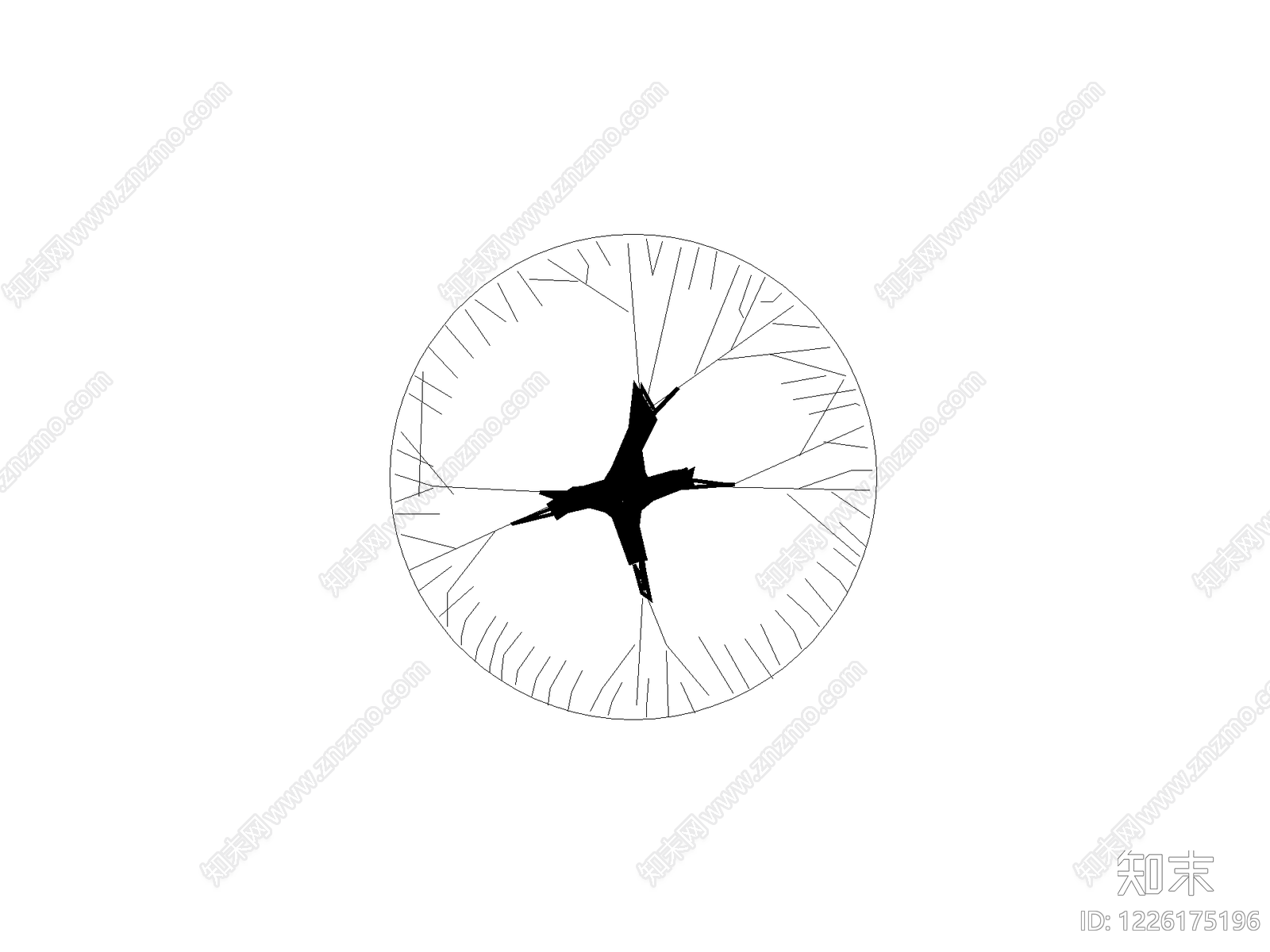 花CAD图纸