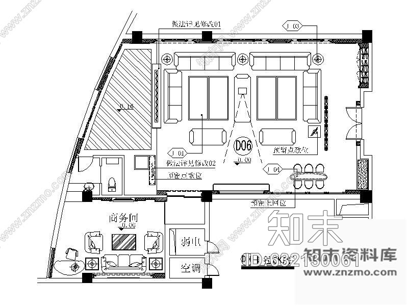 施工图奢华KTV包间装修图Ⅱcad施工图下载【ID:632130061】