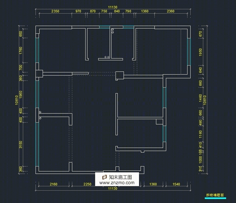 关于梁的处理cad施工图下载【ID:36929462】