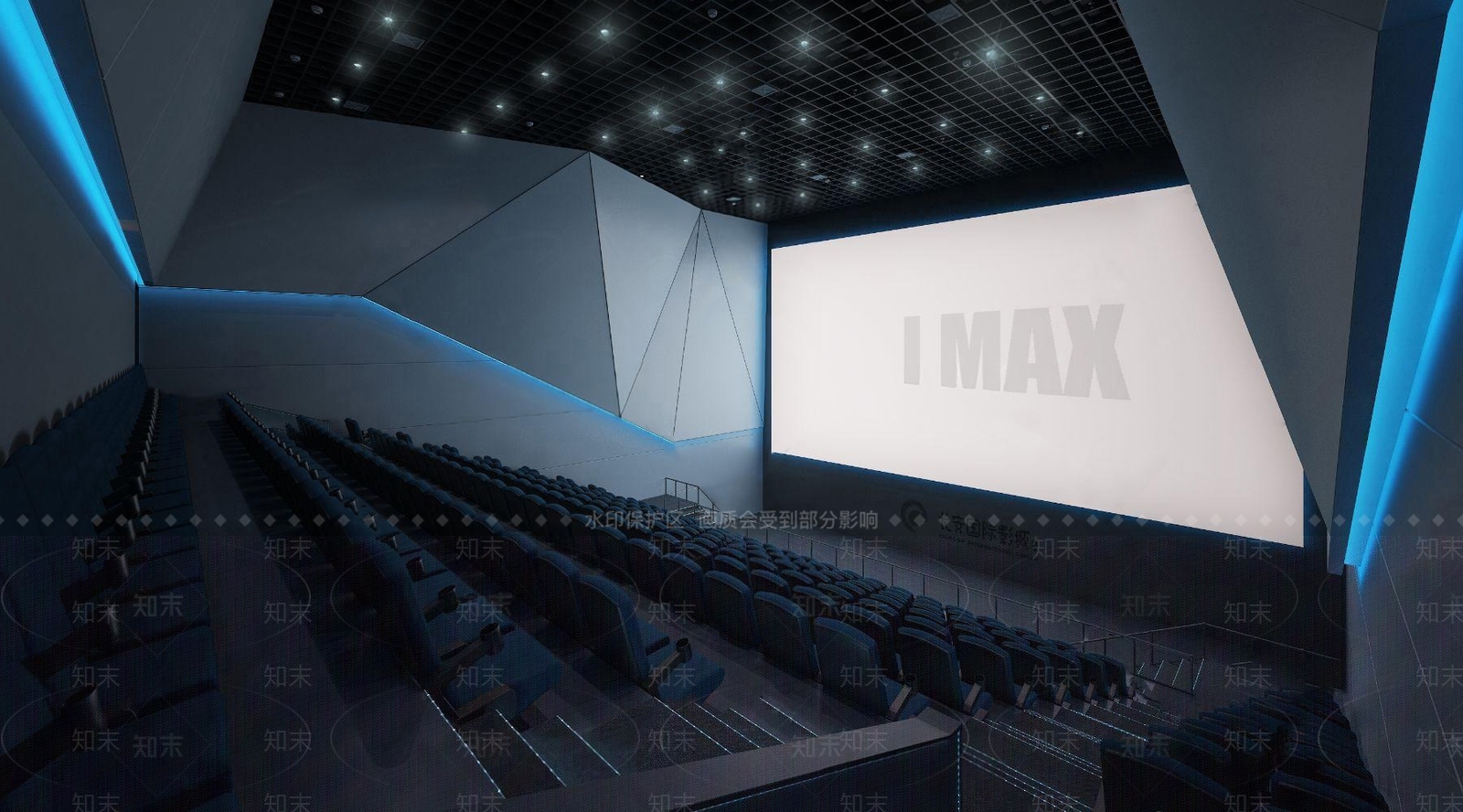 现代电影院3D模型下载【ID:1126647146】