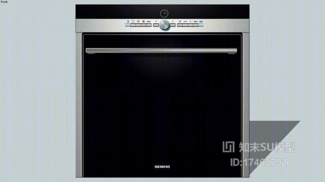烤箱SU模型下载【ID:718011487】