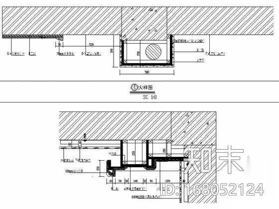 [丹阳]环境舒适小区三层别墅室内装修图（含效果）cad施工图下载【ID:168052124】