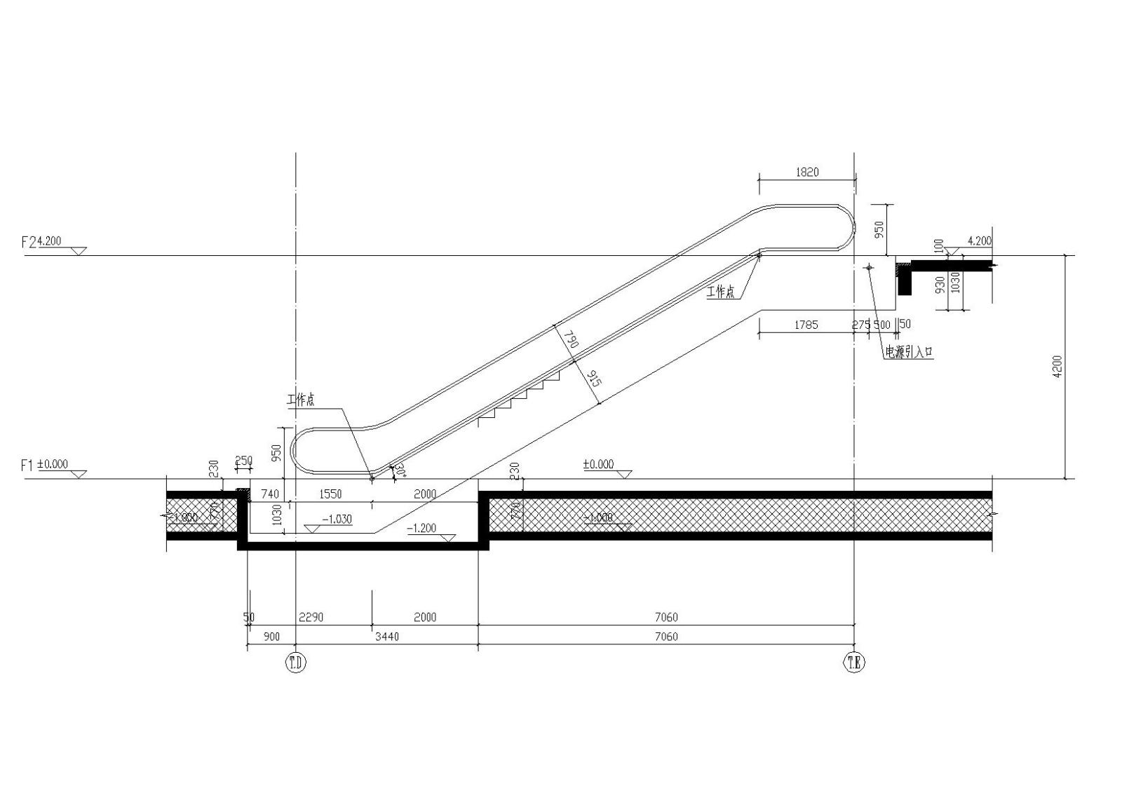 [河南]郑州绿地中央广场现代风高层综合体办公建筑施工图...cad施工图下载【ID:149934152】