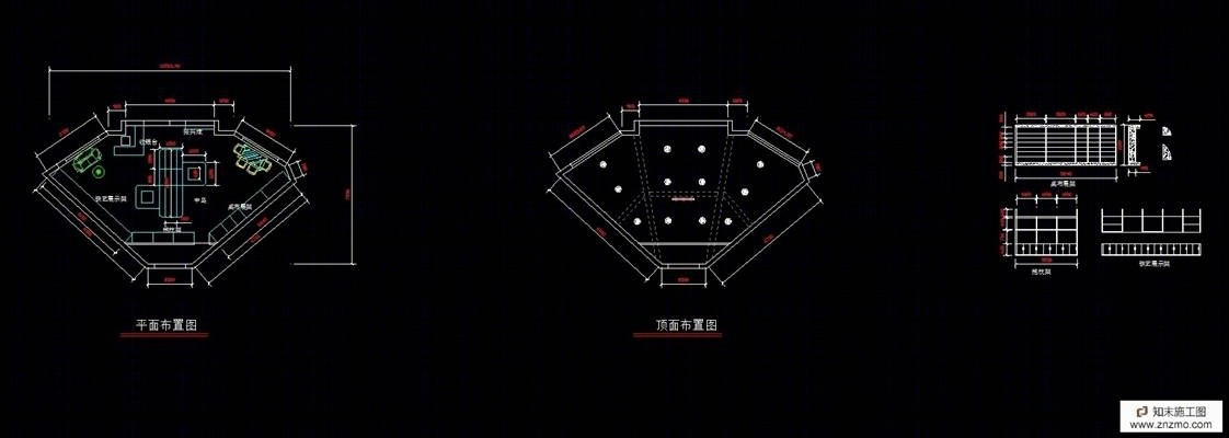 欣宜家居体验馆设计方案cad施工图下载【ID:56949355】