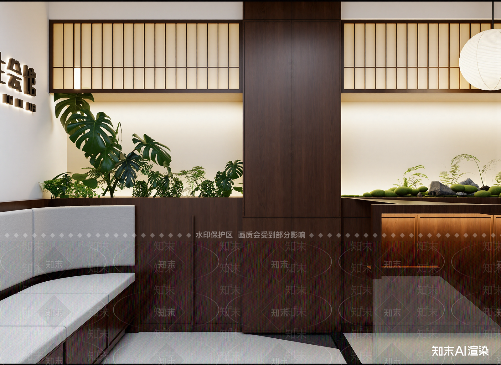 中古茶馆3D模型下载【ID:1214988010】
