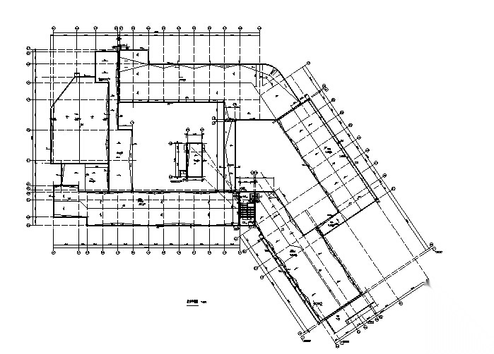 [广州]高层碧桂园小学教学楼、宿舍、综合楼施工图（含...cad施工图下载【ID:166709156】