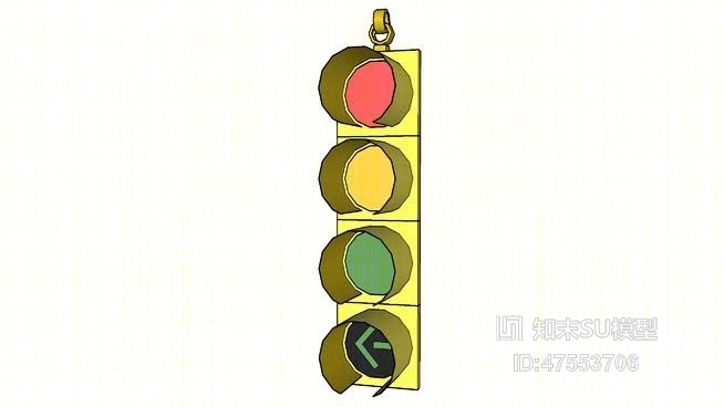 路灯SU模型下载【ID:319251528】