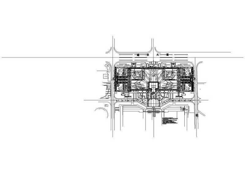 公园景观园林1008总排水CAD图纸cad施工图下载【ID:149749197】