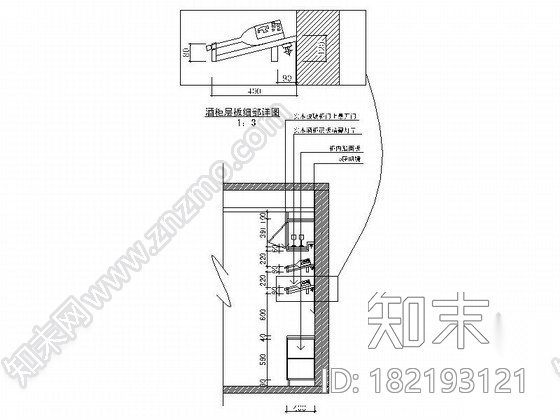 [厦门]欧式四室两厅居室完整施工图cad施工图下载【ID:182193121】