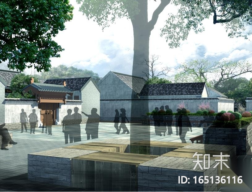 [山东]聊城市古城区保护与整治规划设计方案文本施工图下载【ID:165136116】