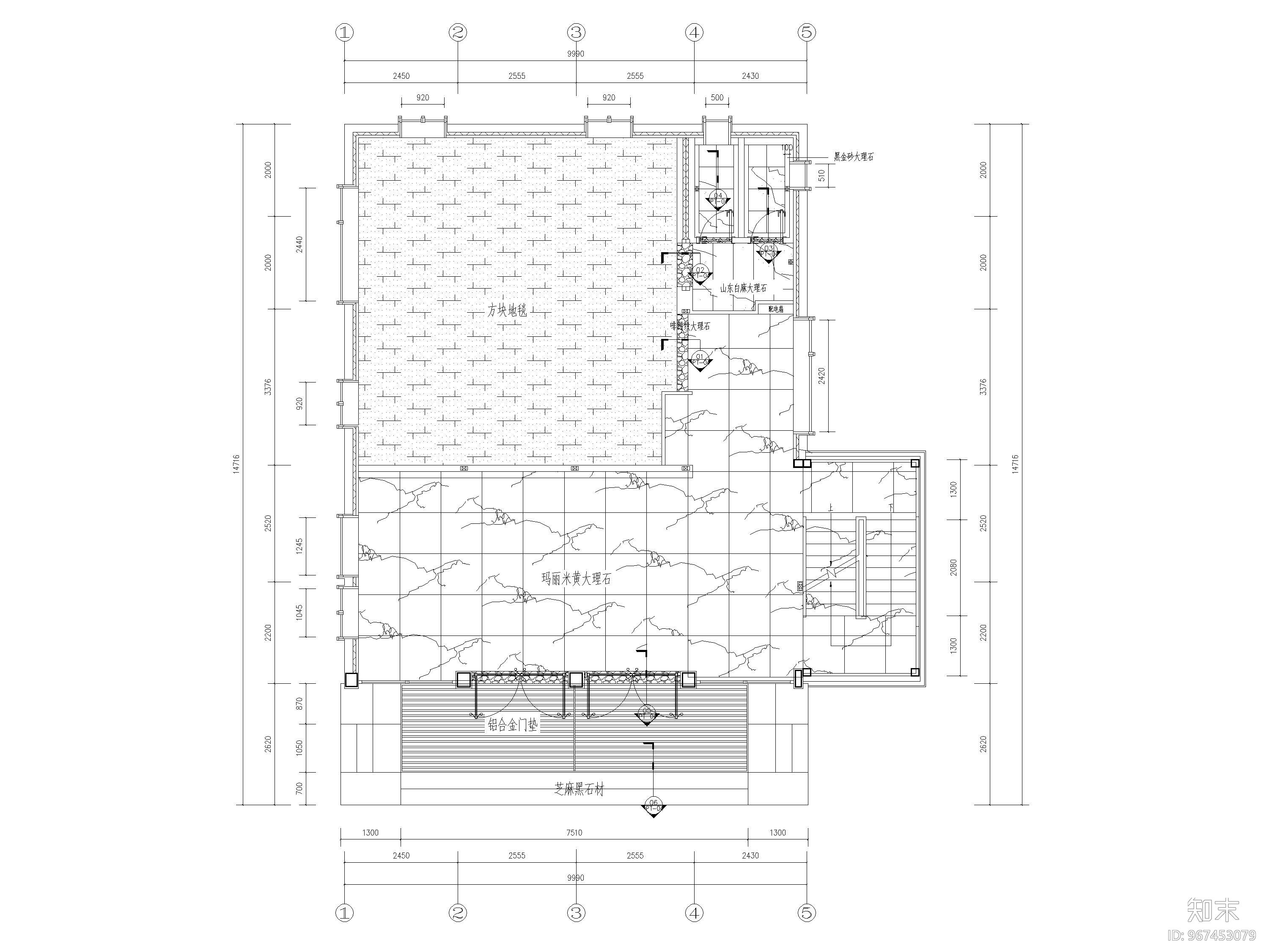 348㎡集装箱改造loft办公空间项目施工图施工图下载【ID:967453079】