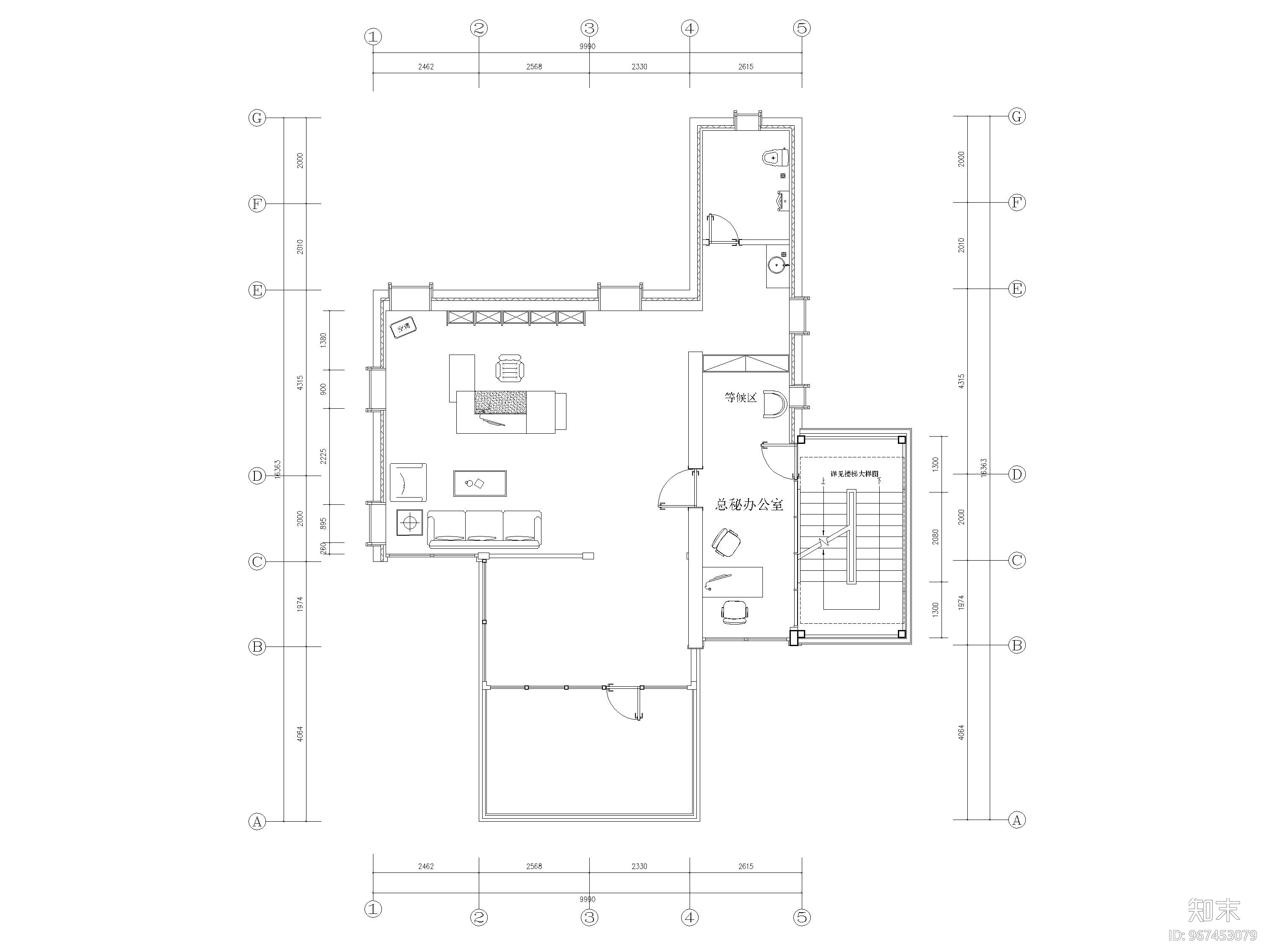 348㎡集装箱改造loft办公空间项目施工图施工图下载【ID:967453079】