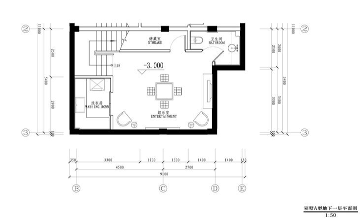 [福建]厦门帝元维多利亚大酒店室内设计方案cad施工图下载【ID:161839193】