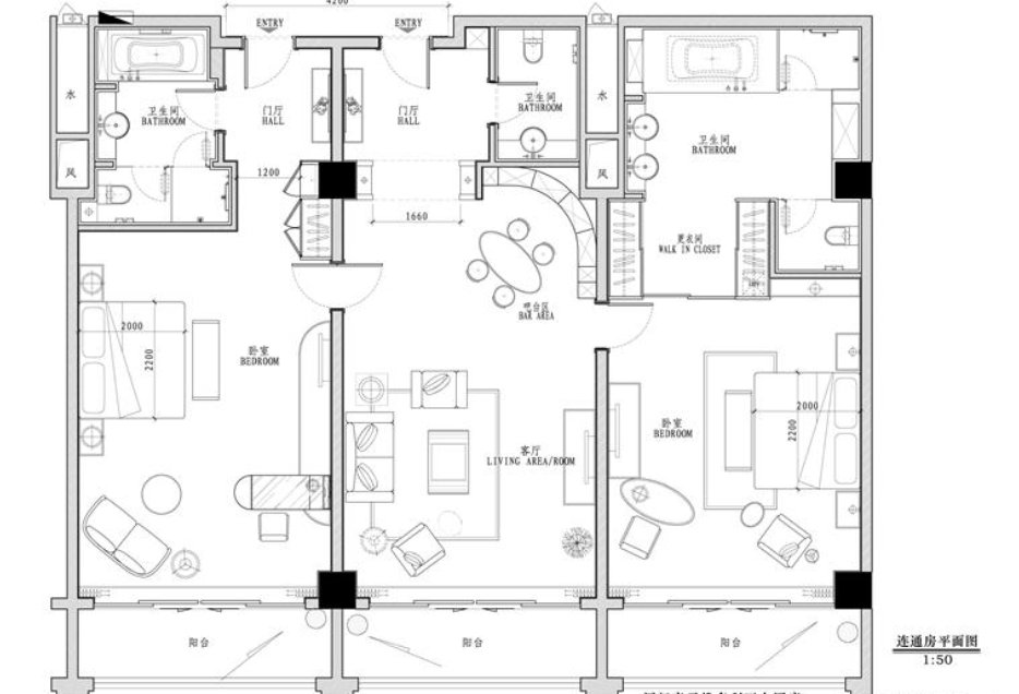 [福建]厦门帝元维多利亚大酒店室内设计方案cad施工图下载【ID:161839193】
