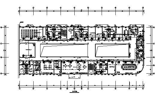 [安徽]某二层办公楼全专业施工图（2016最新、含室内工...施工图下载【ID:151406178】