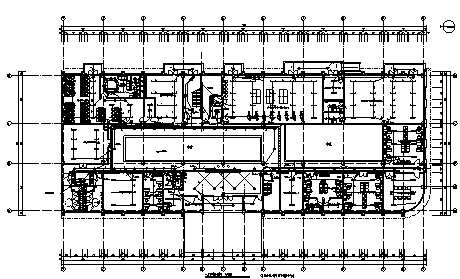 [安徽]某二层办公楼全专业施工图（2016最新、含室内工...施工图下载【ID:151406178】