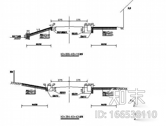 云南公路入城段景观设计施工图下载【ID:166538110】