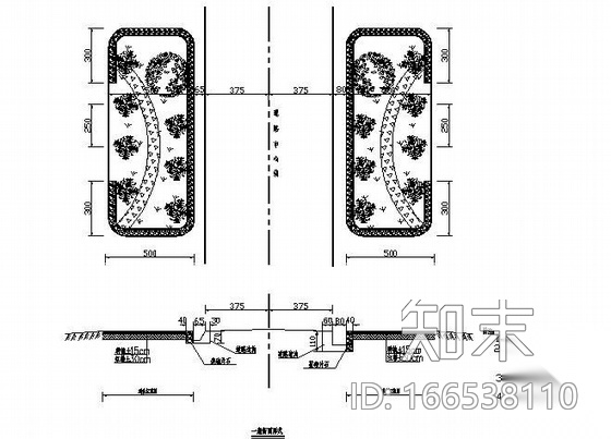 云南公路入城段景观设计施工图下载【ID:166538110】