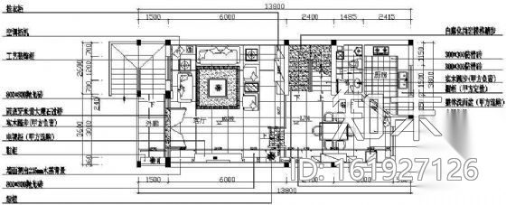 五层别墅施工图cad施工图下载【ID:161927126】