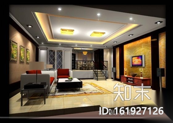 五层别墅施工图cad施工图下载【ID:161927126】