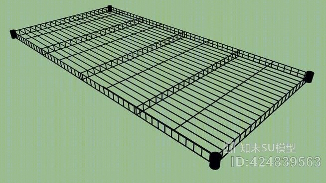 奥运铁丝架SU模型下载【ID:424839563】