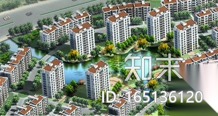 [山东]即墨市鳌山社区修建性详细规划及建筑设计方案文本cad施工图下载【ID:165136120】