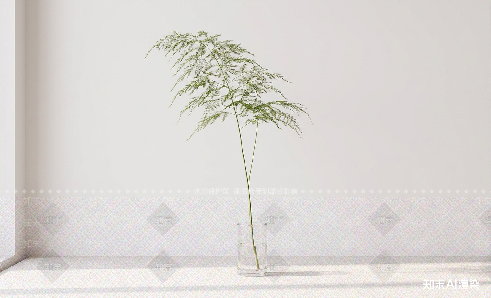 艺术绿植草本植物3D模型下载【ID:1227455029】
