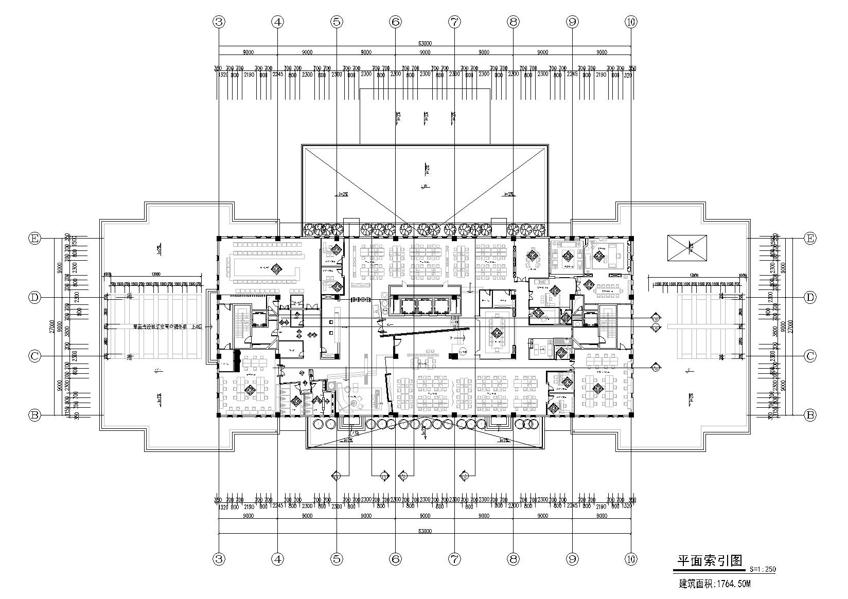 曾建龙办公室CAD全套施工图+效果图cad施工图下载【ID:967133038】