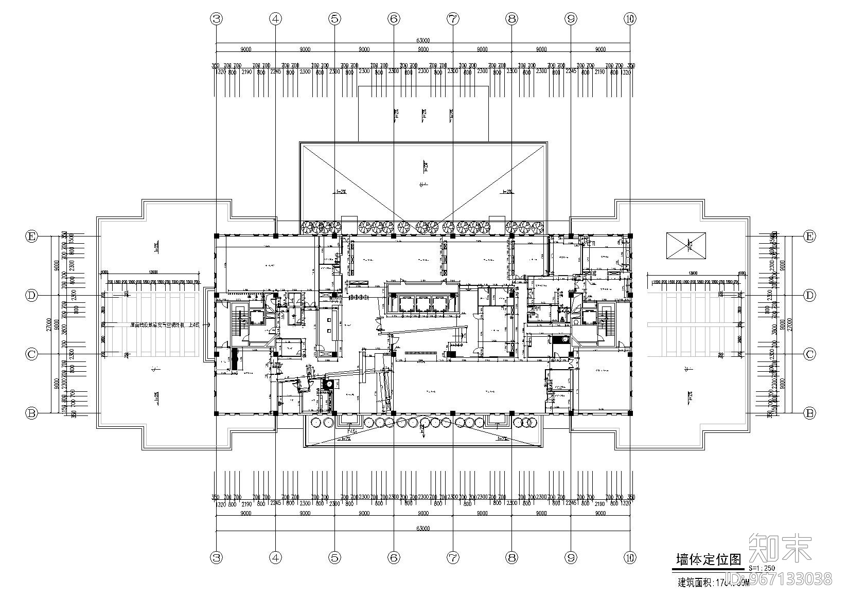 曾建龙办公室CAD全套施工图+效果图cad施工图下载【ID:967133038】