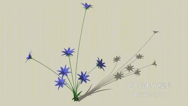 花SU模型下载【ID:27791712】