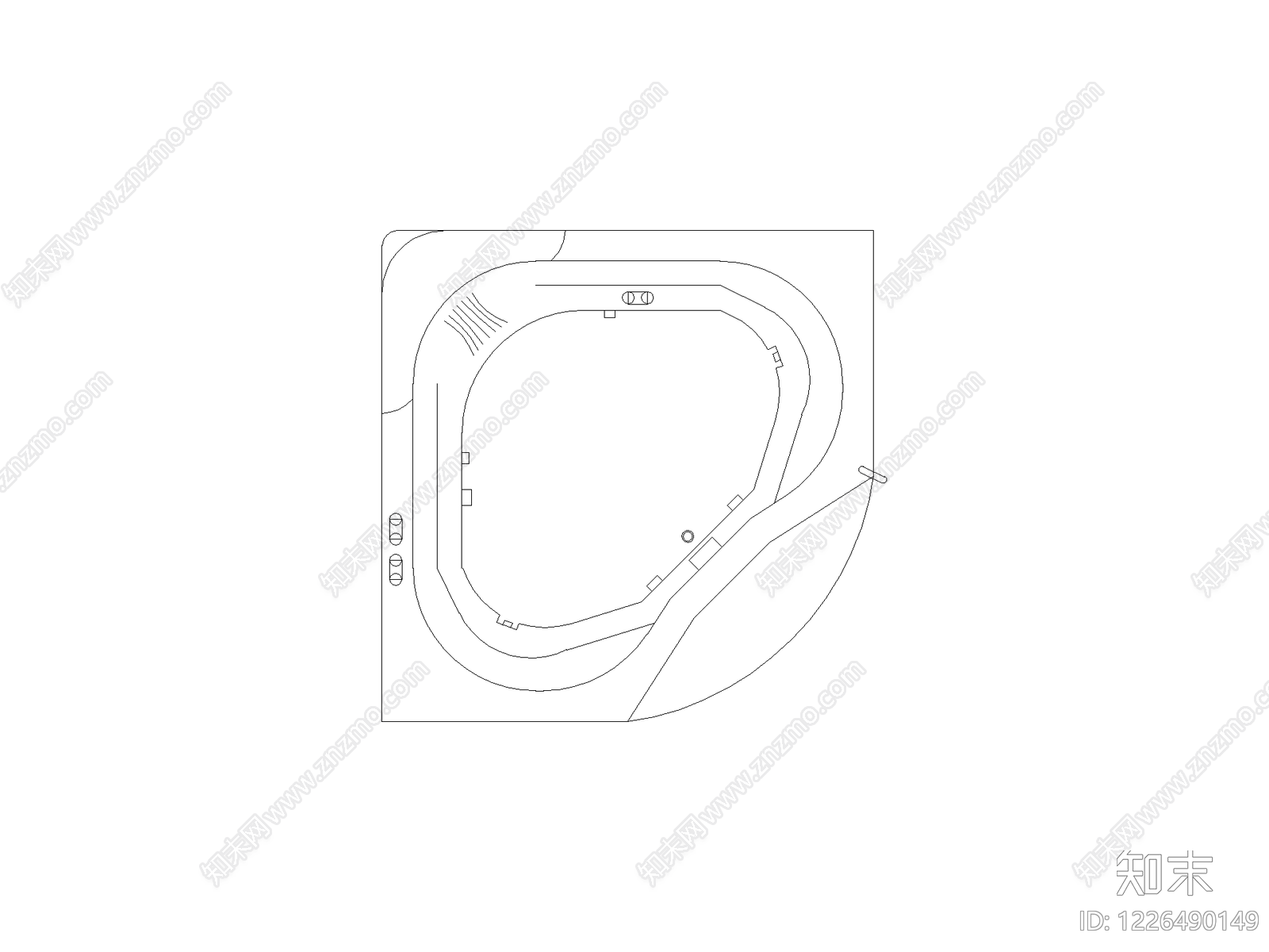 其他图块cad施工图下载【ID:1226490149】