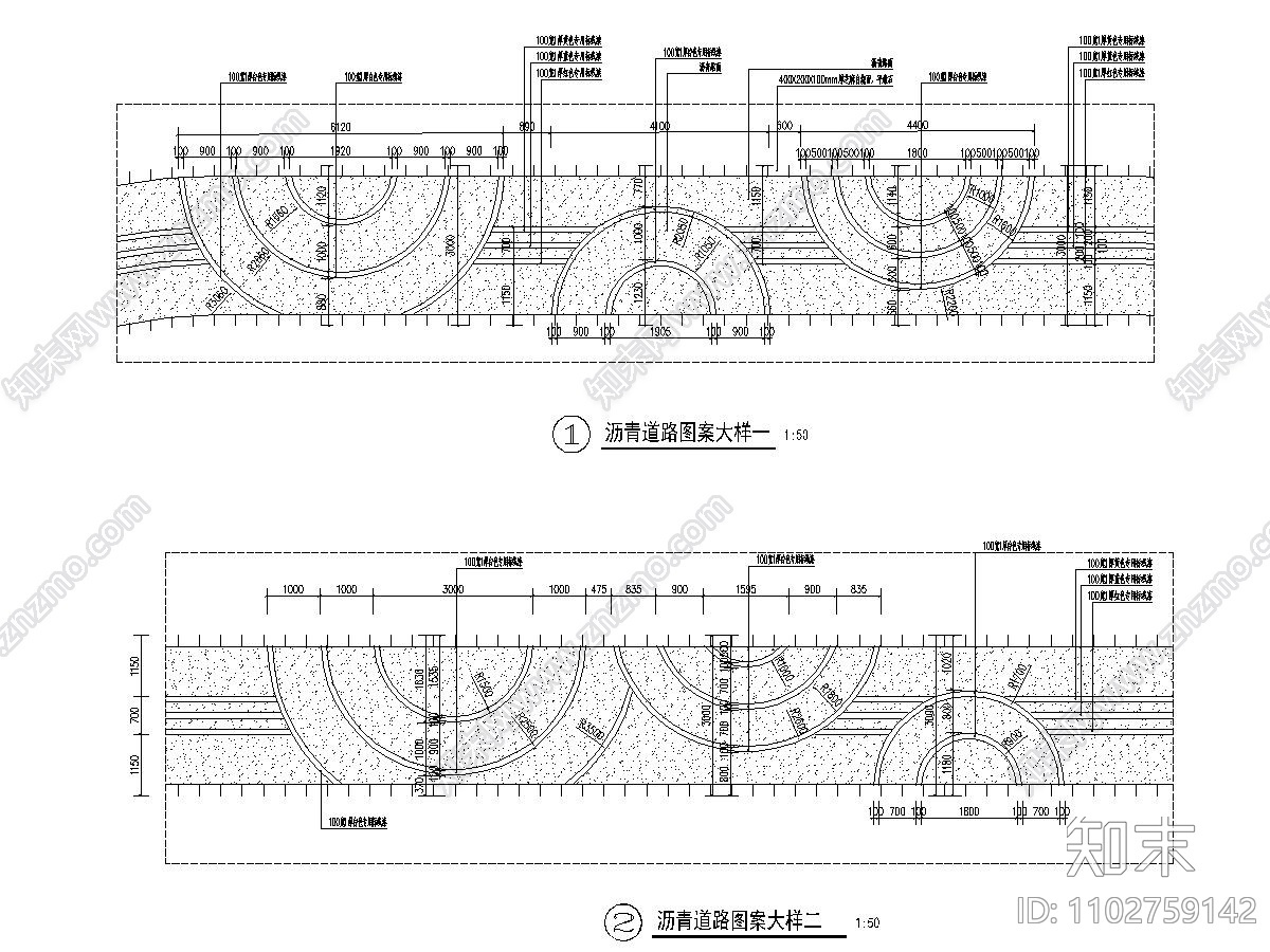 广东某推广中心基础建设项目景观施工图cad施工图下载【ID:1102759142】