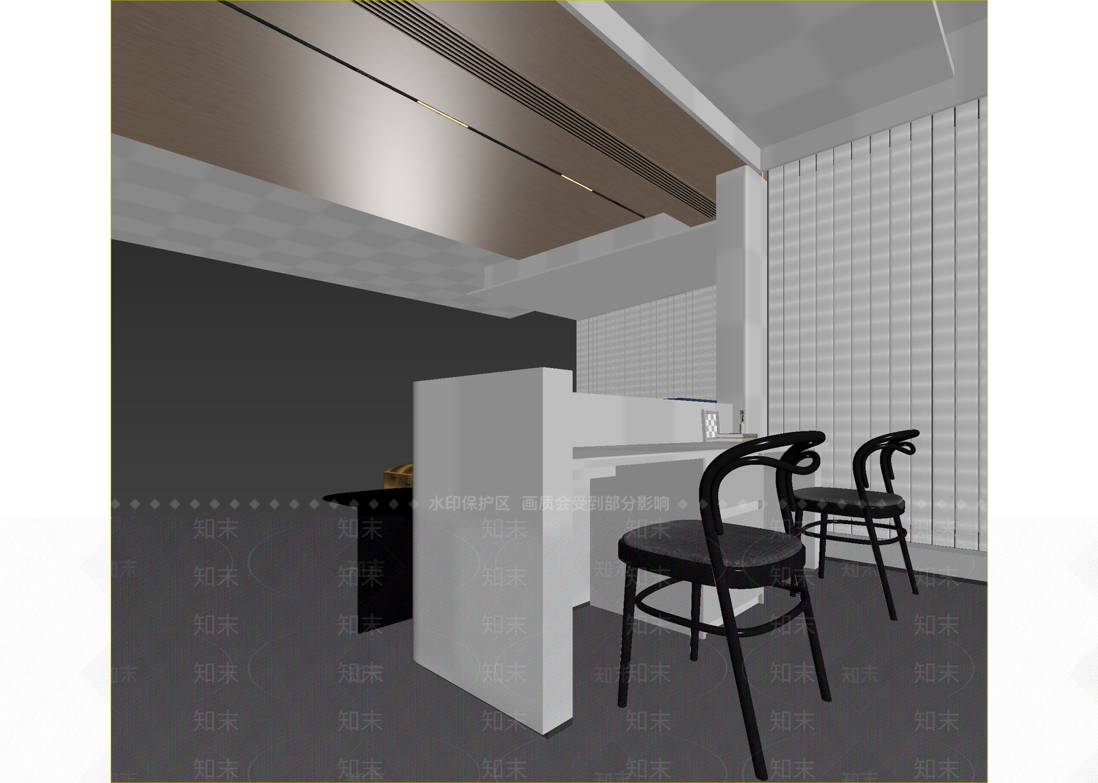 现代咖啡厅3D模型下载【ID:1214790118】