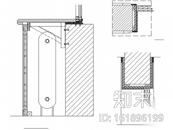 [内蒙古]首家四星级假日商务酒店CAD室内装修施工图（含...cad施工图下载【ID:161896199】