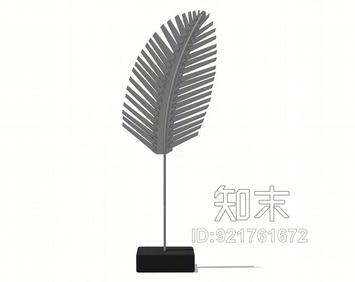 装饰品摆件SU模型下载【ID:921761672】