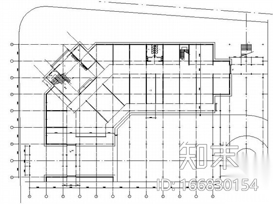 仿古建施工图下载【ID:166830154】