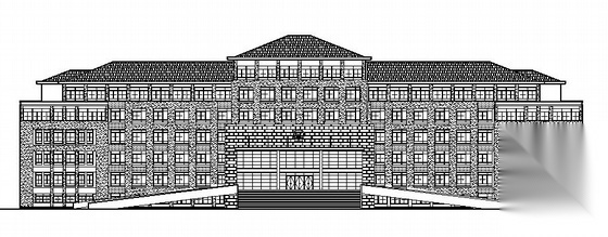 某七层办公楼建筑结构水暖电施工图施工图下载【ID:149935132】