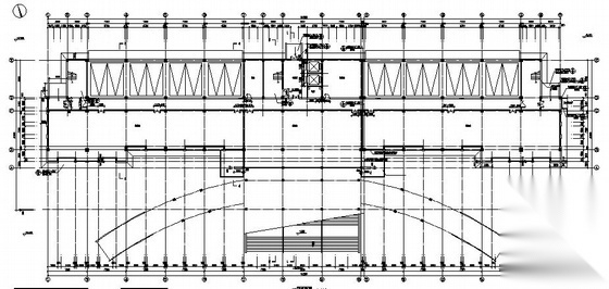 某七层办公楼建筑结构水暖电施工图施工图下载【ID:149935132】