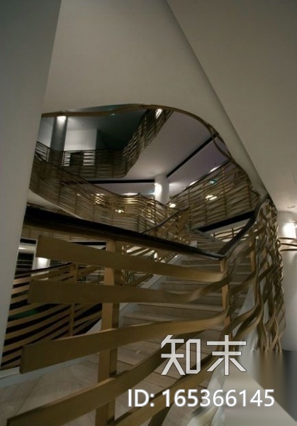 [南京]某自然景色售楼处全套施工图（含实景）cad施工图下载【ID:165366145】