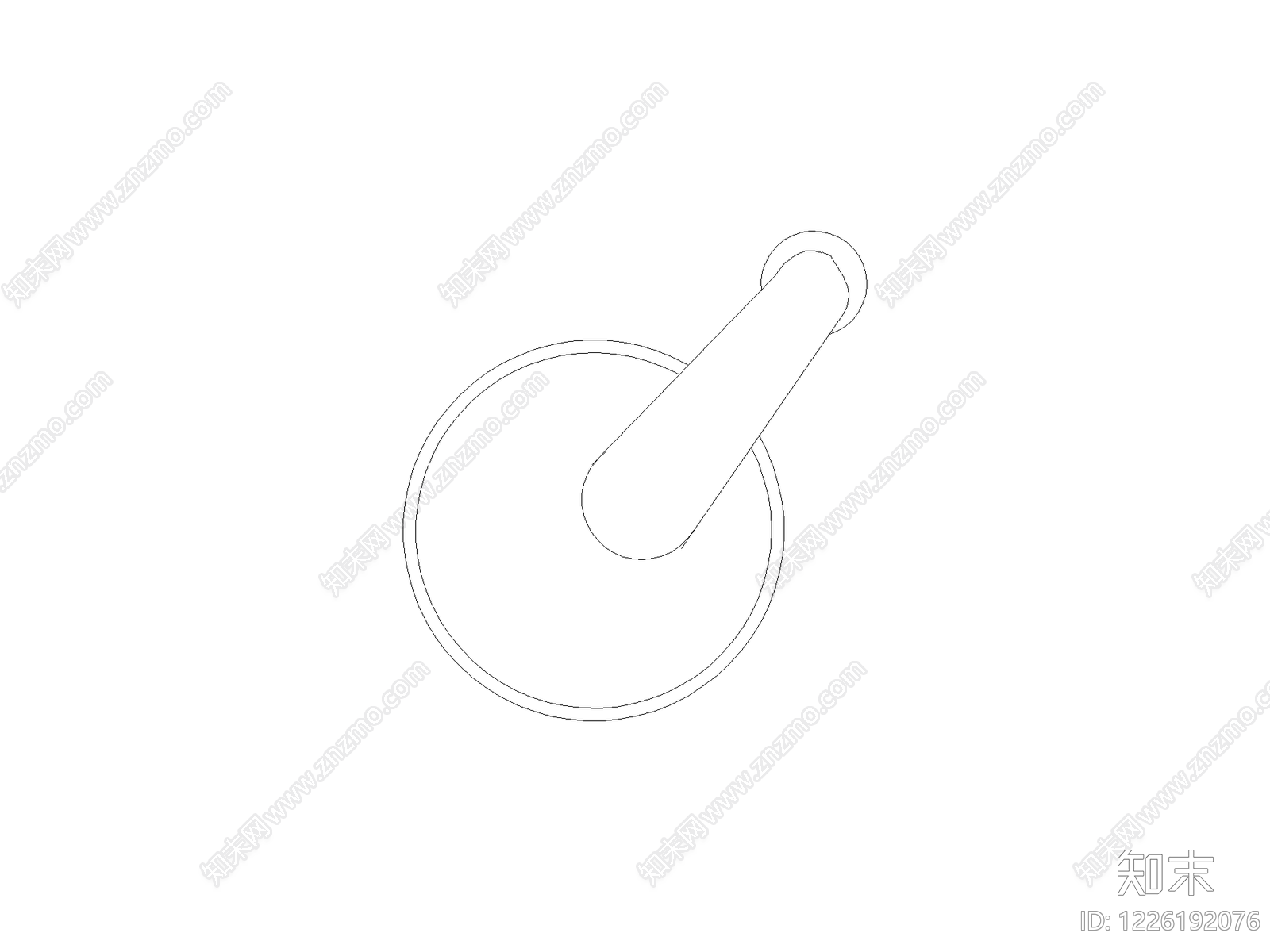 五金管件cad施工图下载【ID:1226192076】