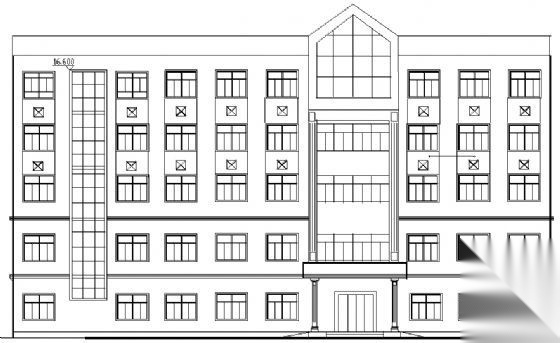 某防疫站疾病控制中心建筑图cad施工图下载【ID:151594139】