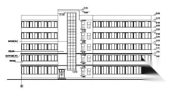 某防疫站疾病控制中心建筑图cad施工图下载【ID:151594139】