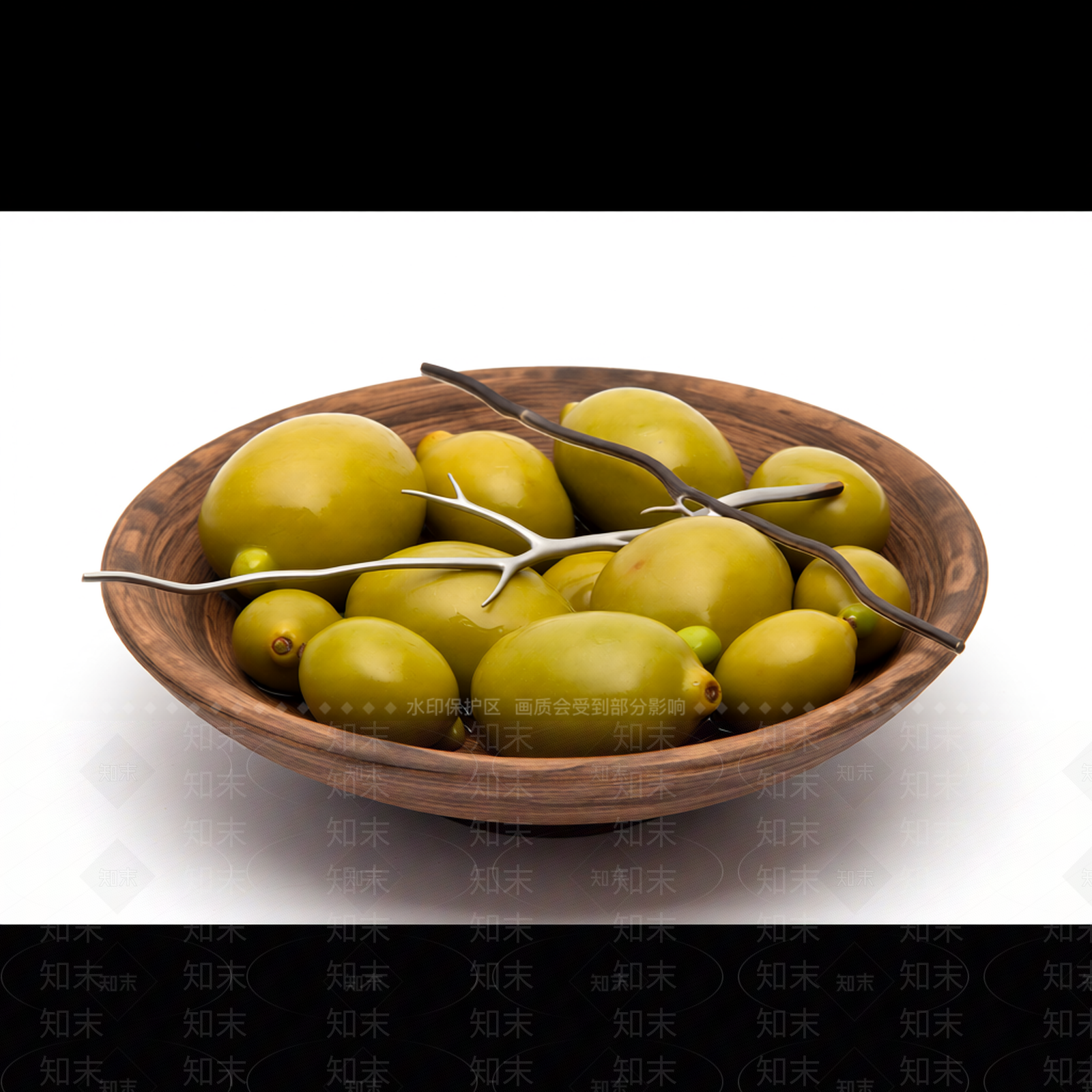 木碗柠檬装饰组合3D模型下载【ID:1206197016】
