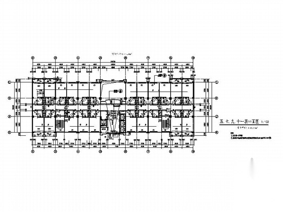 [广东]13层现代风格星级酒店建筑设计施工图cad施工图下载【ID:166724118】