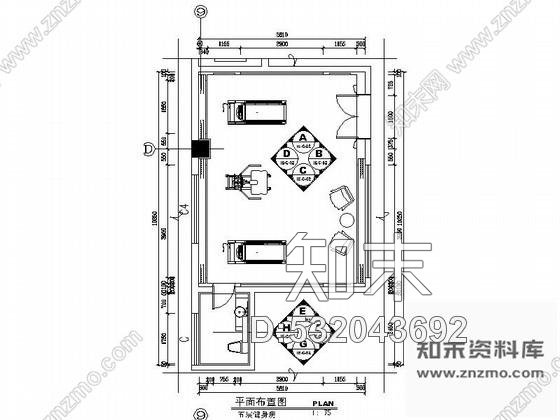施工图山东某奢华大酒店健身房施工图cad施工图下载【ID:532043692】