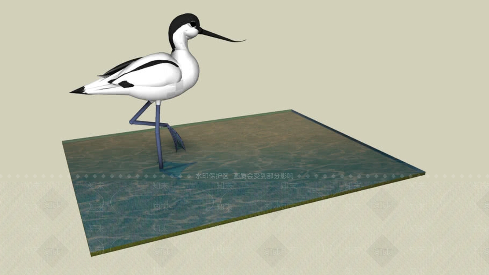 AVOCETTESU模型下载【ID:1161787073】