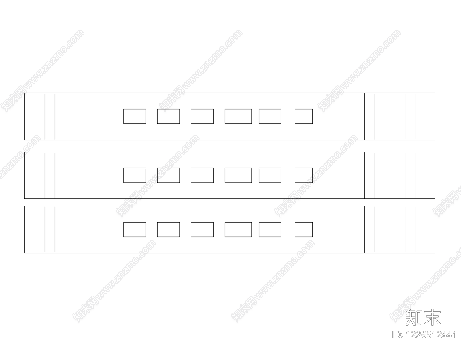 开关插座cad施工图下载【ID:1226512441】