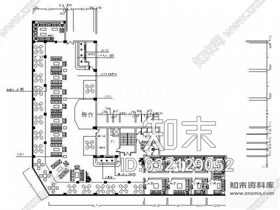 施工图某KTV装修施工图cad施工图下载【ID:632129052】