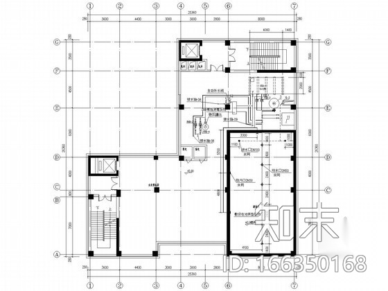 [辽宁]大学综合楼及办公楼给排水消防施工图（直饮水系统...施工图下载【ID:166350168】